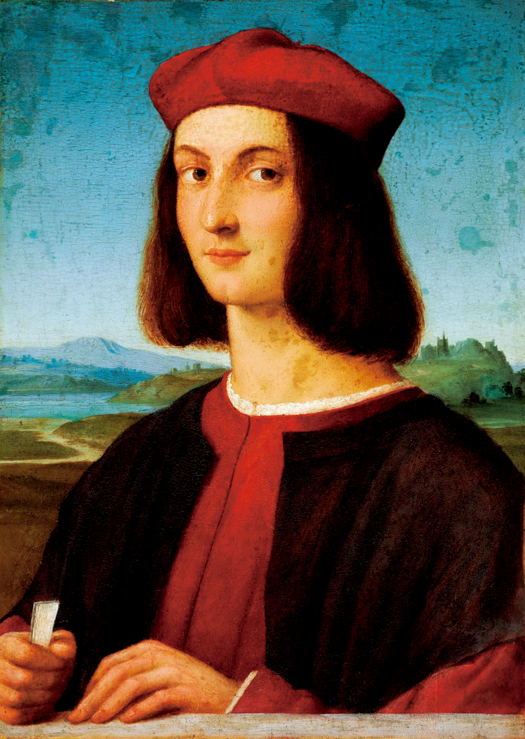   拉斐尔·桑西  Raffaello Santi——肖像 (18)